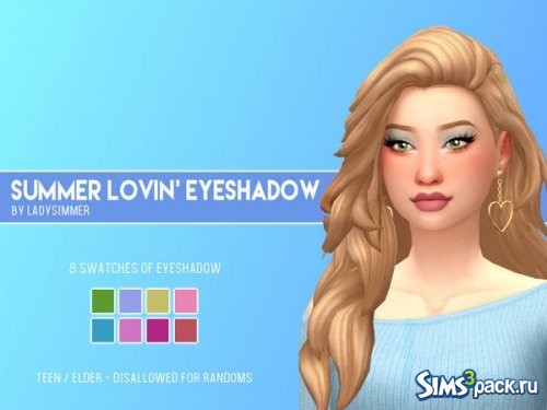 Тени для век Summer Lovin от LadySimmer94