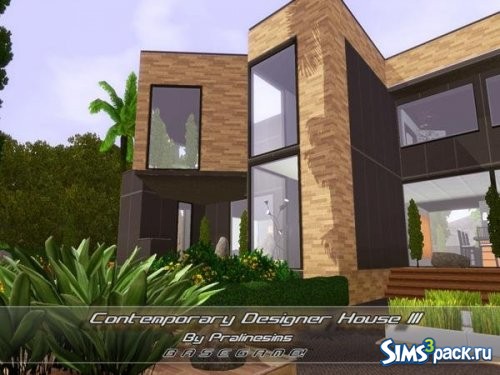 Дом Contemporary Designer III от Pralinesims