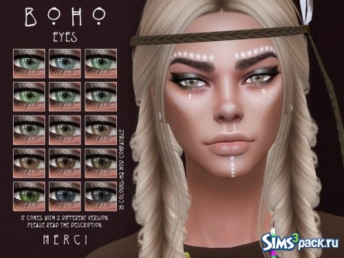 Линзы Boho от -Merci-