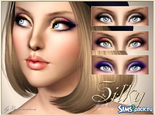 Тени для век Silky Cream от Pralinesims