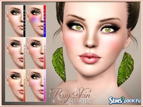 Румяна Rosy Skin от Pralinesims