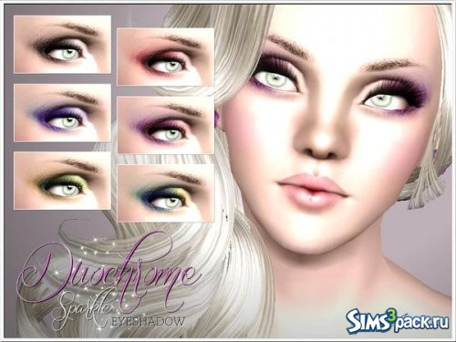 Тени для век Duochrome Sparkle от Pralinesims