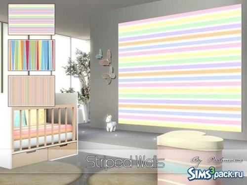 Постеры Striped от Pralinesims