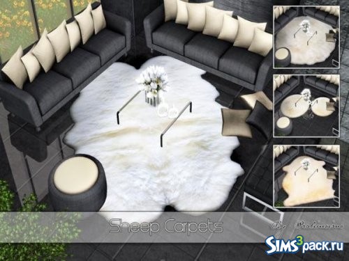 Ковры Sheep от Pralinesims