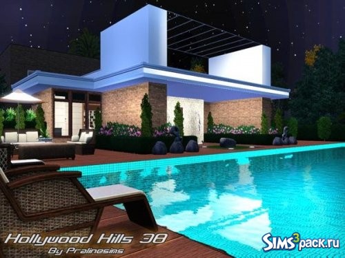 Дом Hollywood Hills 38 от Pralinesims