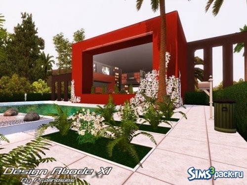 Дом Design Abode XI от Pralinesims