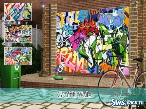 Постеры Graffiti от Pralinesims