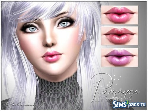 Блеск для губ Romance от Pralinesims