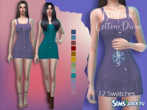 Платье Belluno от Lisaminicatsims