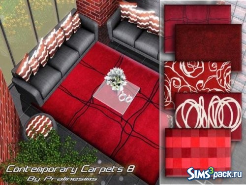 Ковры Contemporary 8 от Pralinesims