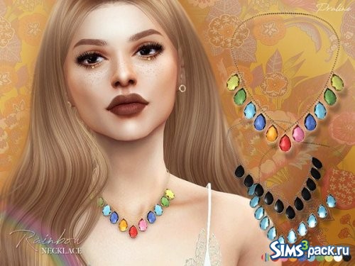 Колье Rainbow от Pralinesims