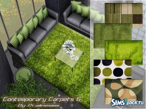 Ковры Contemporary 6 от Pralinesims