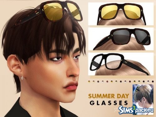 Солнцезащитные очки Summer Day от Pralinesims