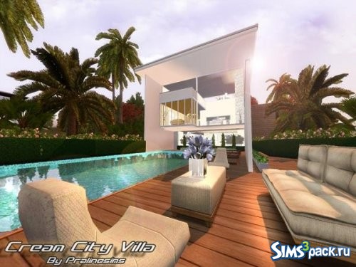 Вилла Cream City от Pralinesims