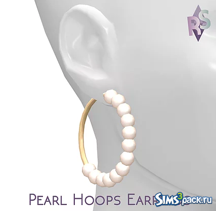 Серьги Pearl от Renorasims