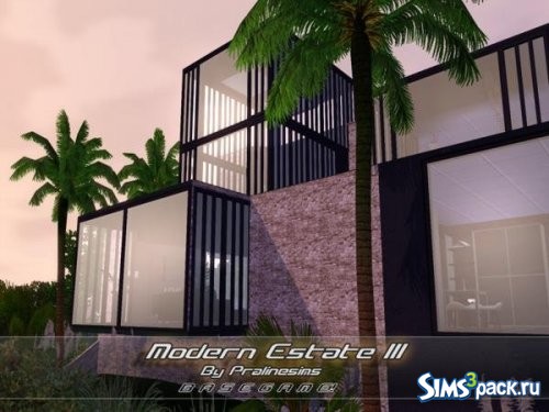 Дом Modern Estate III от Pralinesims