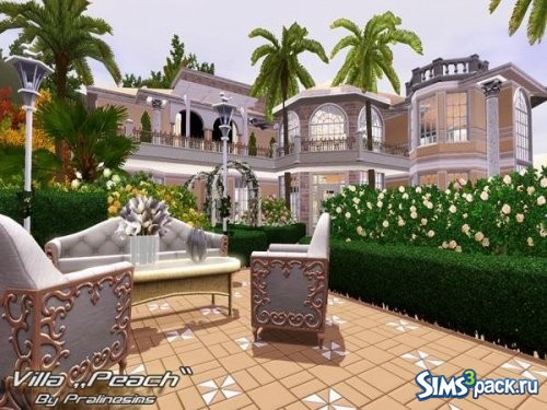 Вилла Peach от Pralinesims