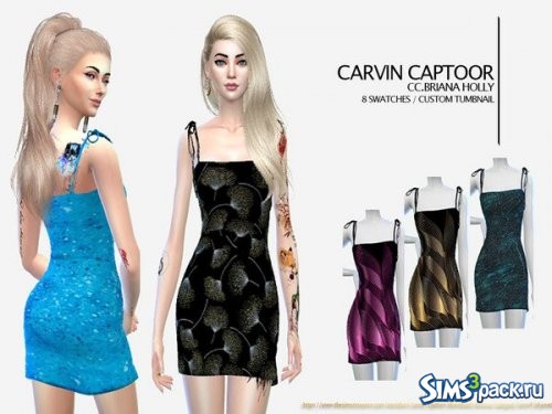 Платье Briana holly от carvin captoor