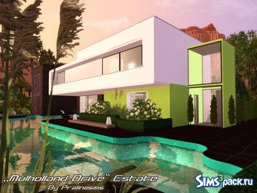 Дом Mulholland Drive Estate от Pralinesims