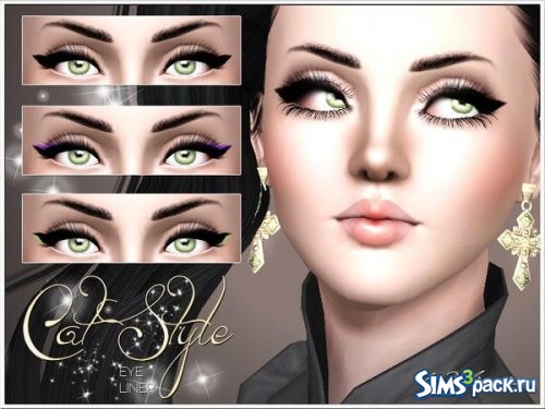 Подводка Cat Style от Pralinesims