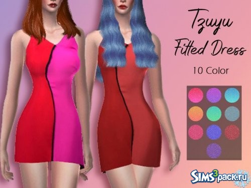 Платье LMCS Tzuyu Fitted от Lisaminicatsims