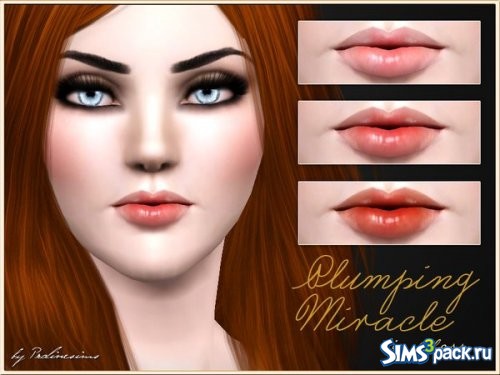 Блеск для губ Plumping Miracle от Pralinesims