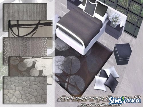 Ковры Contemporary 10 от Pralinesims