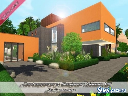 Дом Contemporary Designer VIII от Pralinesims