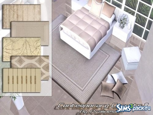 Ковры Contemporary 11 от Pralinesims