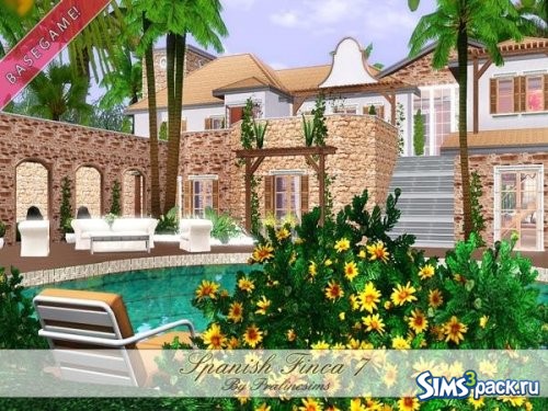 Вилла Spanish Finca 7 от Pralinesims