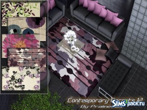 Ковры Contemporary 12 от Pralinesims