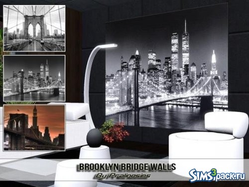 Постеры Brooklyn Bridge от Pralinesims