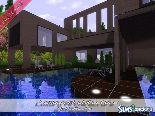 Дом Luxury Architecture от Pralinesims