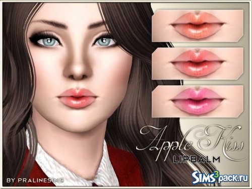 Бальзам для губ Apple Kiss от Pralinesims