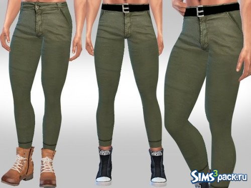 Брюки Male Sims Casual от Saliwa