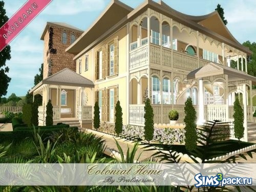 Дом Colonial от Pralinesims