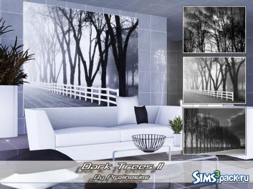 Картины Dark Trees 2 от Pralinesims