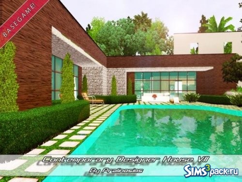 Дом Contemporary Designer VII от Pralinesims