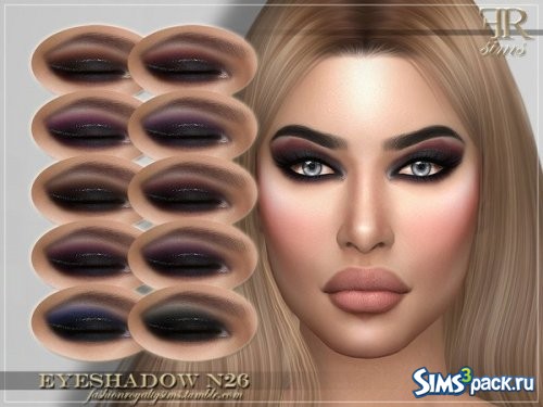 Тени для век № 26 от FashionRoyaltySims