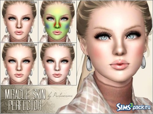 Румяна Miracle Skin Perfector от Pralinesims