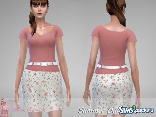 Костюм Dara 2 от Jaru Sims