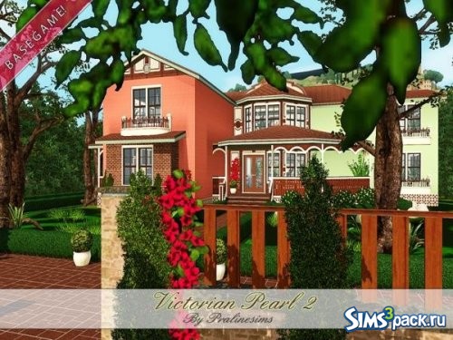 Дом Victorian Pearl 2 от Pralinesims