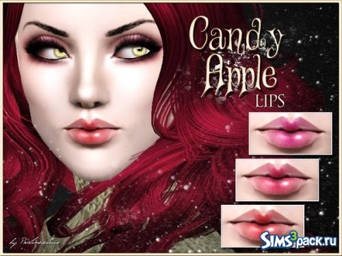 Помада Candy Apple от Pralinesims