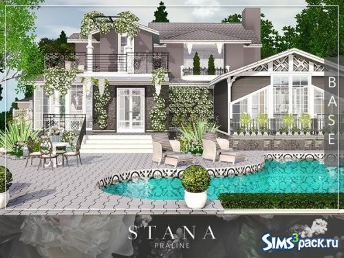 Дом Stana от Pralinesims