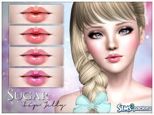 Блеск для губ Sugar Lip Jelly от Pralinesims