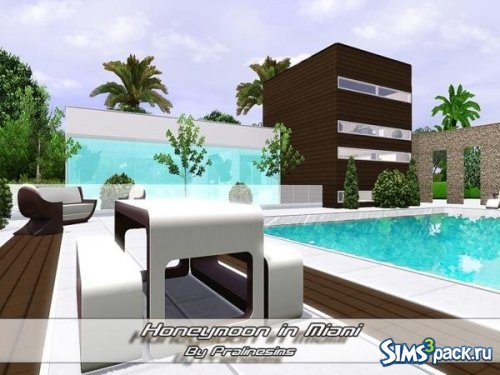 Дом Honeymoon in Miami от Pralinesims