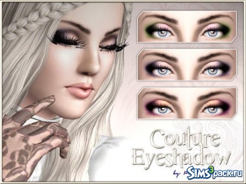 Тени для век Couture от Pralinesims