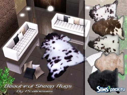 Ковры Beautiful Sheep от Pralinesims