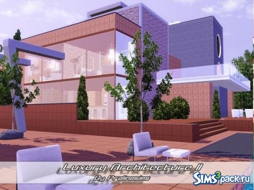 Дом Luxury Architecture II от Pralinesims