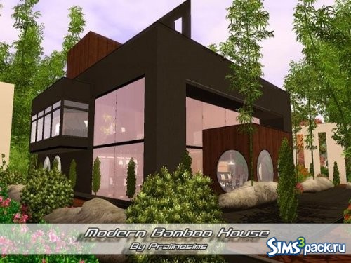 Дом Modern Bamboo от Pralinesims